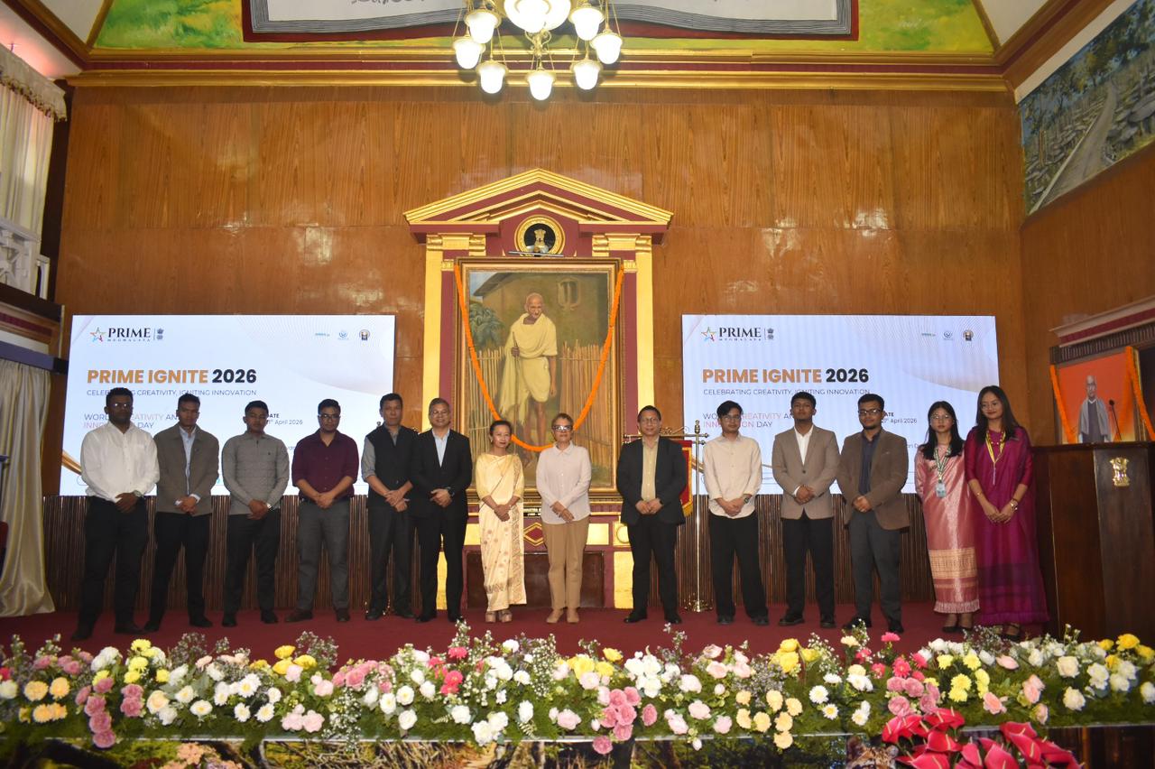 Meghalaya Accelerates Entrepreneurial Ecosystem, hosts “PRIME IGNITE 2026”